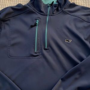 Vineyard vines men’s lightweight blue jacket